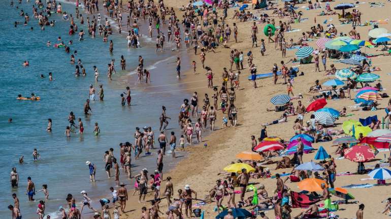 O país está sob aviso amarelo até sexta-feira