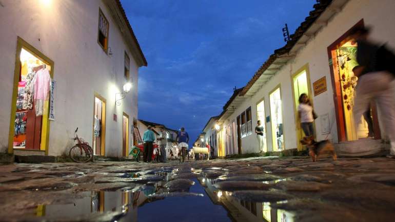 Centro de Paraty estará em festa para receber a Festa Literária Internacional