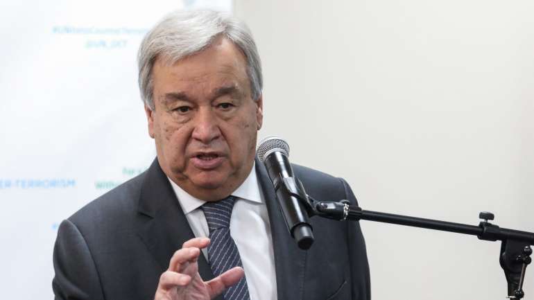 Guterres fala ainda na importância de "apoiar toda a iniciativa africana, envolvendo os países preocupados com a propagação desta ameaça"