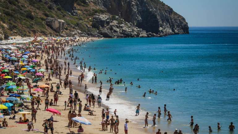 As temperaturas vão baixar no fim da semana