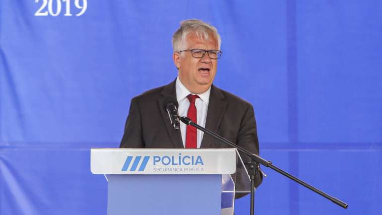 O ministro discursava na cerimónia que assinalou os 152 anos da Polícia de Segurança Pública.