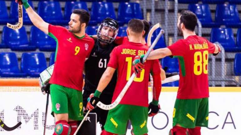 Girão voltou a ser a principal figura de uma equipa portuguesa que não ganhava um Mundial desde 2003