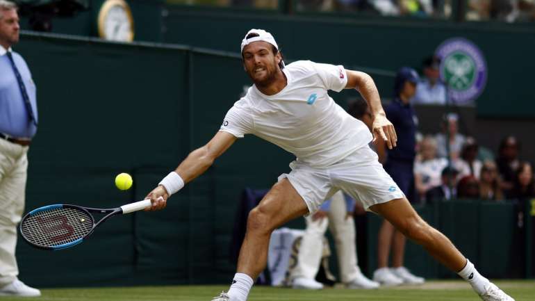 O tenista português chegou aos oitavos de final do torneio de Wimbledon