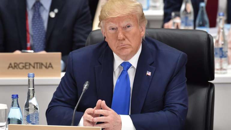 Uma das congressistas em causa, Alexandria Ocasio-Cortez sublinhou, em resposta, ser do mesmo país que Donald Trump.