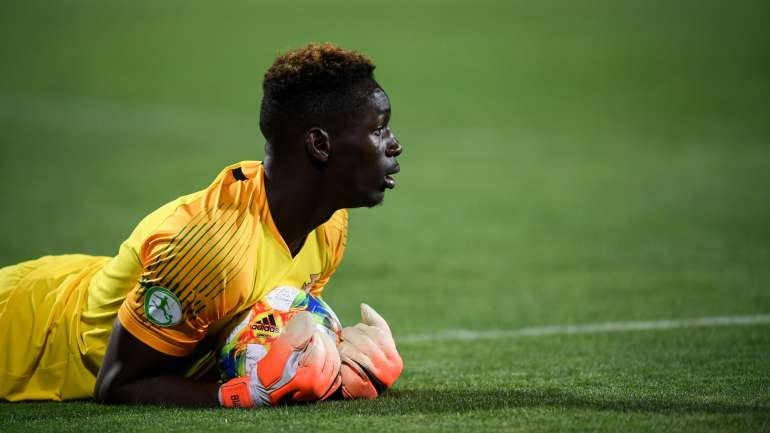 Celton Biai sofreu o primeiro golo de Portugal entre Ronda de Elite e fase final mas voltou a ser um dos melhores da Seleção Nacional