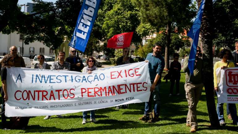 A alteração "vem reforçar o combate à precariedade no trabalho científico, aprofundando a articulação entre ciência e ensino superior"