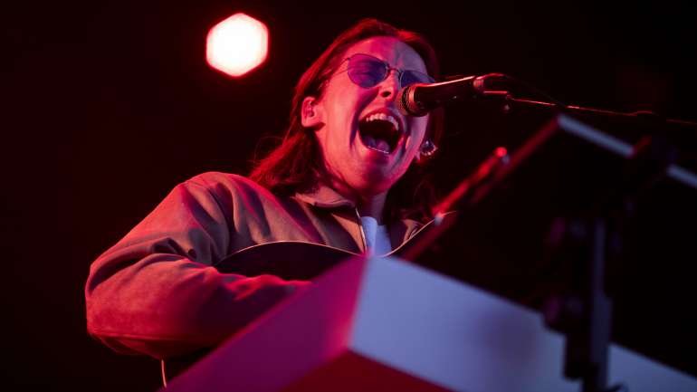 O concerto dos Jungle foi um dos mais eficientes e competentes da primeira noite do festival Super Bock Super Rock