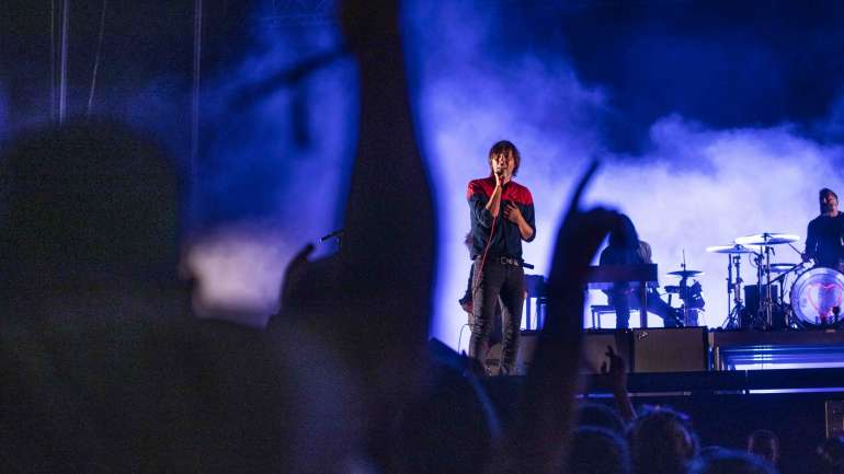 Os franceses Phoenix eram os cabeças de cartaz do segundo dia do Super Bock Super Rock
