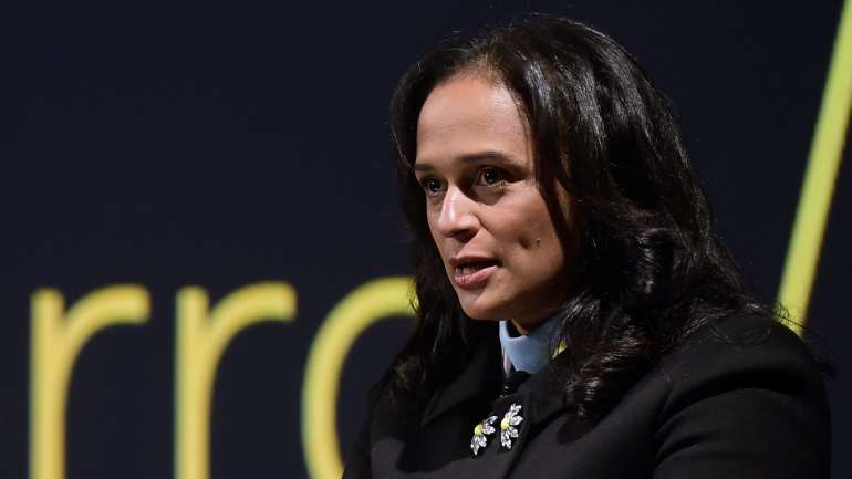 Isabel dos Santos é a principal acionista da holding da Efacec