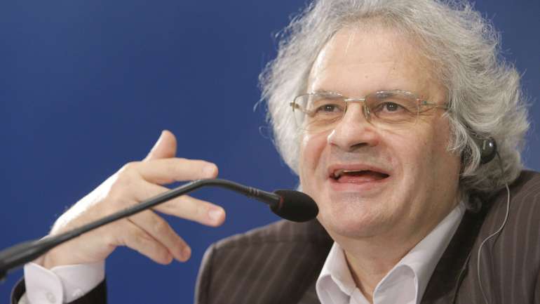 O escritor e ensaísta Amin Maalouf, vencedor