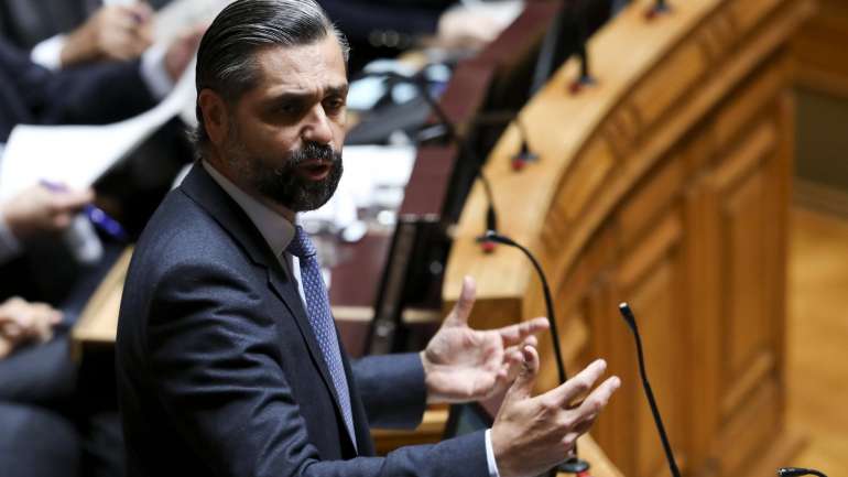 O deputado do PSD, Cristóvão Norte