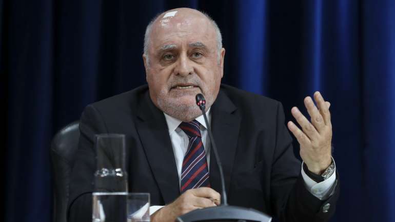 O ministro da Agricultura, Capoulas Santos