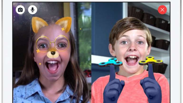 O Messenger Kids foi lançado no final de 2017 e não está disponível em Portugal