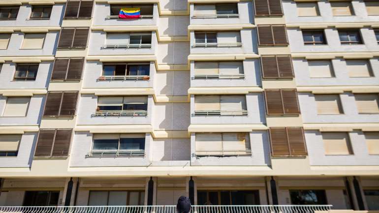 O despejo dos moradores estava previsto para o dia 24 de junho