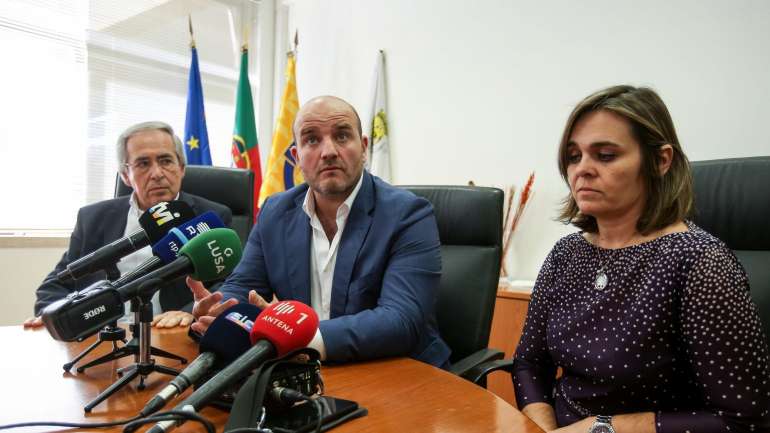 O presidente da ANTRAM, Gustavo Paulo Duarte, depois de uma reunião coma FETRANS em maio