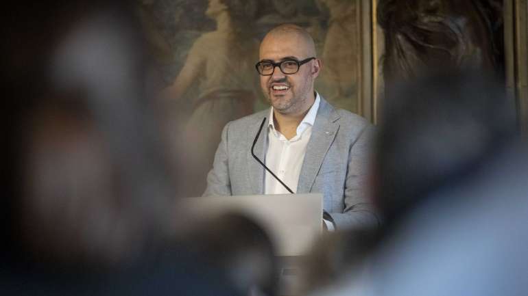 A apresentação do livro de João Miguel Tavares decorreu na Casa do Alentejo, em Lisboa