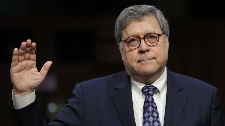 O anúncio foi feito pelo procurador-geral norte-americano, William Barr