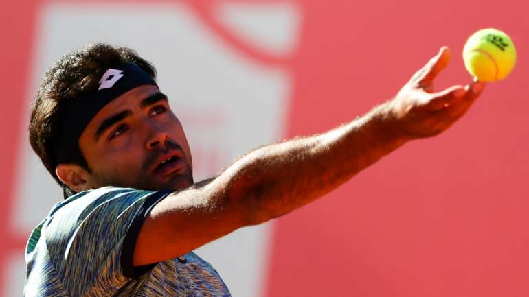 Esta é apenas a segunda vez na carreira na meia-final do circuito 'challenger'