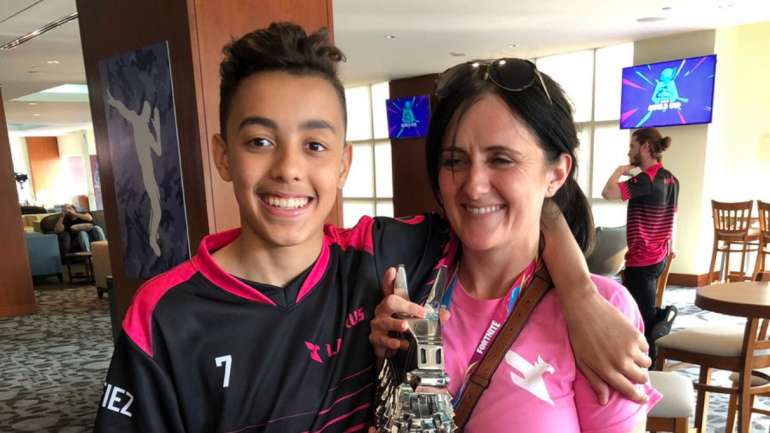 Jaden Ashman, que competiu pelo nome de Wolfiez, conseguiu alcançar o segundo lugar na competição em duos