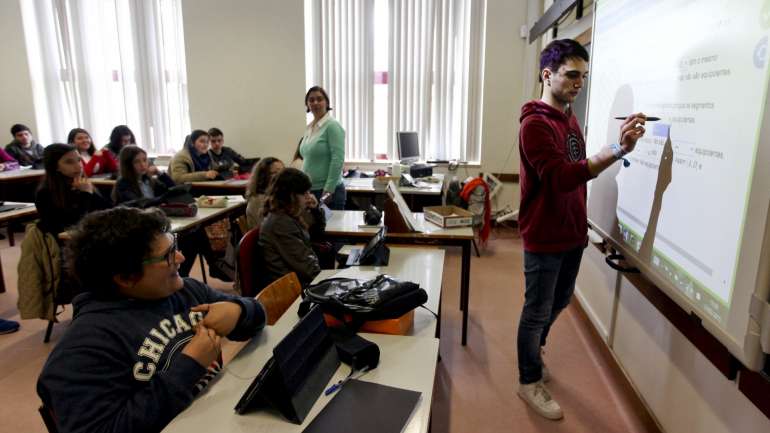 A tutela anunciou também a manutenção de algumas das medidas implementadas no ano passado, no âmbito do Plano + Aulas + Sucesso, para responder ao problema da falta de professores