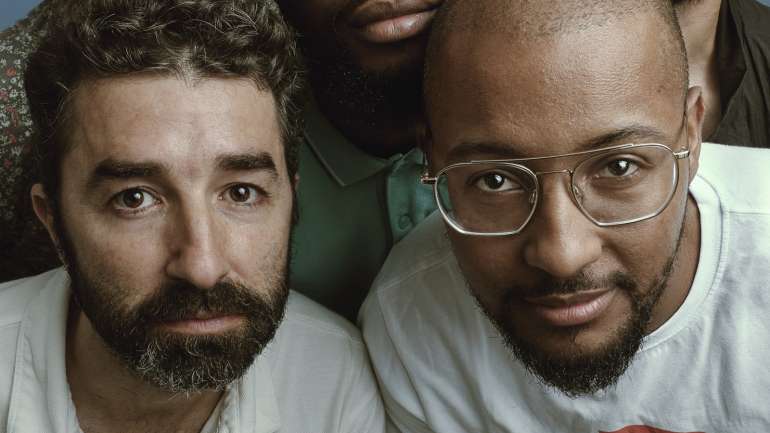 Tiago Bettencourt e Héber Marques, o vocalista dos HMB