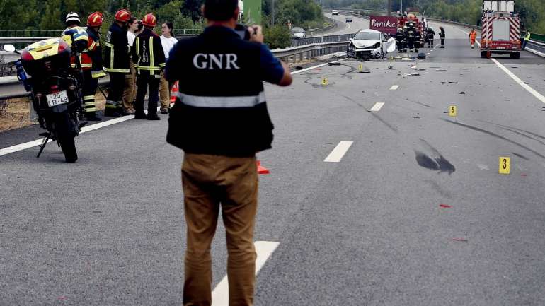 A Via Regional Interior em Matosinhos foi reaberta ao trânsito pelas 1h30