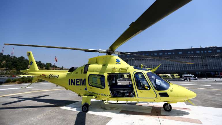 A Madeira dispõe apenas de um meio aéreo de combate a incêndios — um helicóptero médio, pago pelo Governo Regional