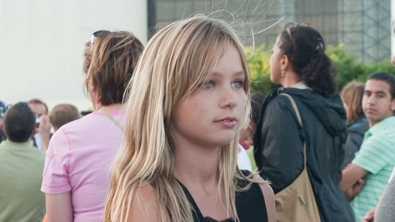 Saoirse Kennedy Hill sofria de depressão desde criança