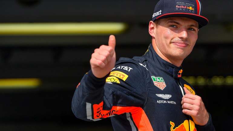 O piloto holandês Max Verstappen tem 21 anos