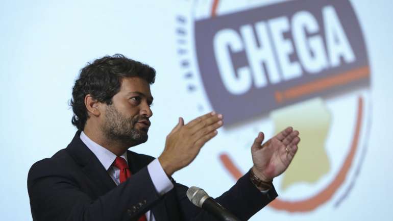André Ventura lidera o partido Chega