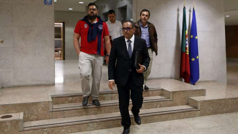 Pedro Pardal Henriques garante que Governo confirmou reunião para as 11h30
