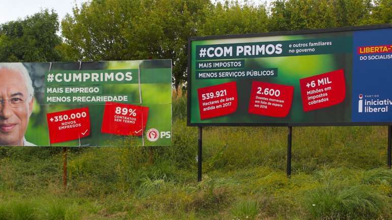 Mesmo a exatos dois meses da eleição -- que acontece a 6 de outubro -- as campanhas, que não arrancaram oficialmente, já começaram a dar o "ar da graça"