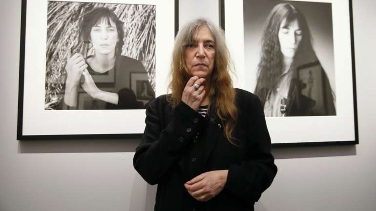 A norte-americana Patti Smith será uma das protagonistas da próxima edição do festival de música de Paredes de Coura