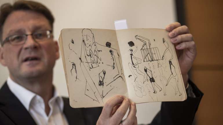 A morte de Max Brod, em 1968, deu início a uma "história kafkiana" sobre o destino daqueles arquivos