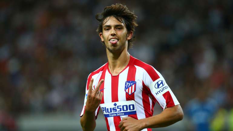 O jovem português foi novamente titular na equipa de Diego Simeone