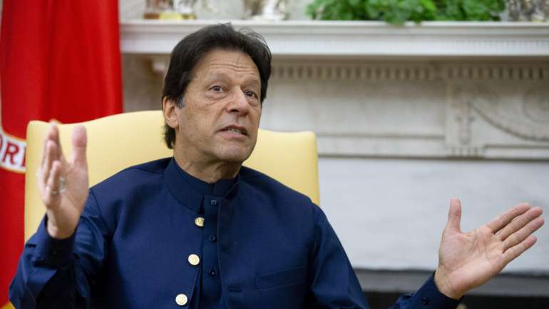 Imran Khan criticou a "ideologia da supremacia hindu", apontando dessa forma o dedo ao governo da Índia, liderado por Narendra Modi