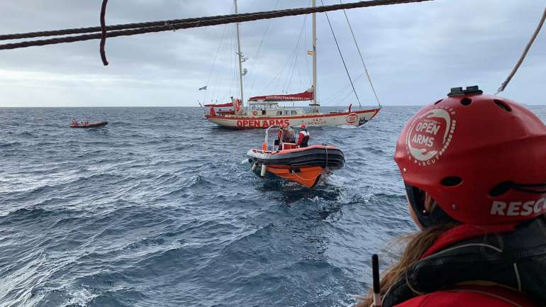 Durante o primeiro semestre deste ano, 840 pessoas morreram na travessia do Mediterrâneo