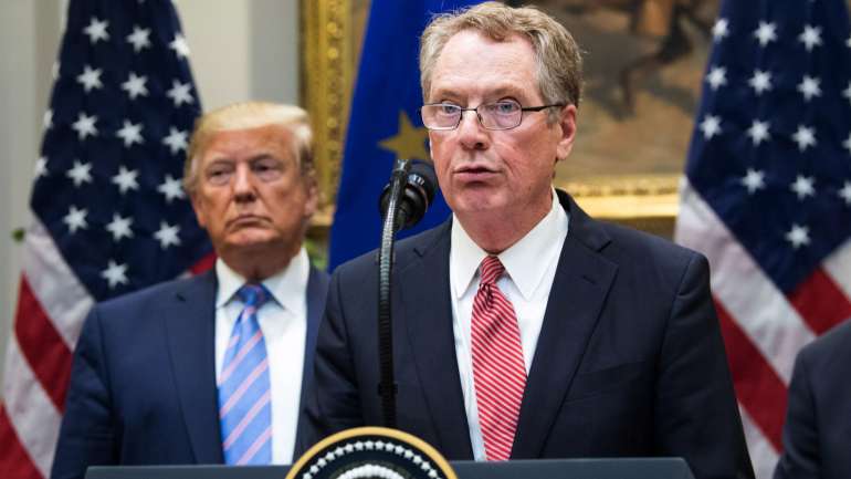 Anúncio foi feito pelo representante norte-americano para o Comércio Externo, Robert Lighthizer