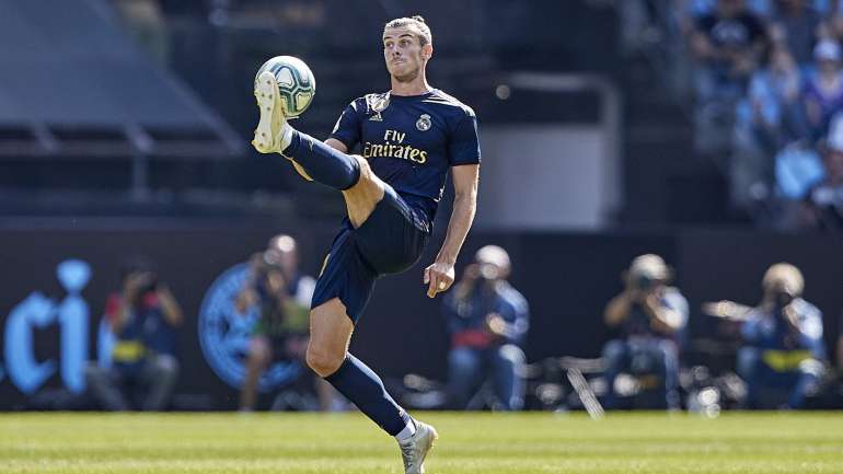 O avançado galês foi titular na primeira jornada da liga espanhola
