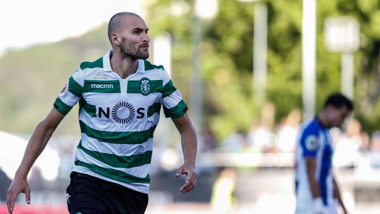 O avançado holandês chegou a Alvalade no início da temporada 2016/17