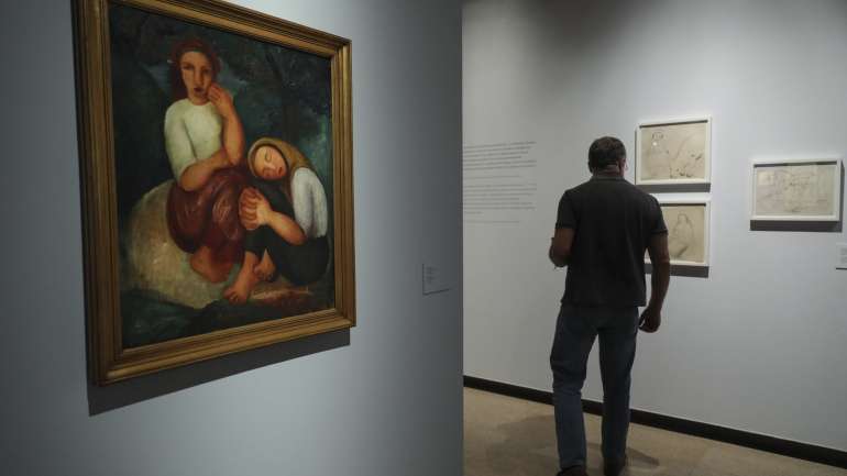 Esta é uma de duas exposições que celebram este ano os 120 anos do nascimento da artista