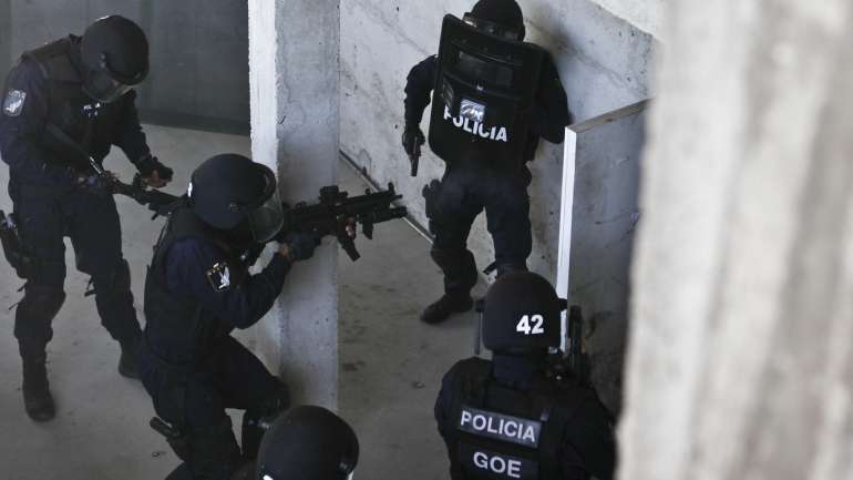 Os agentes do GOE foram enviados para o Chade como seguranças do representante especial do secretário-geral da ONU