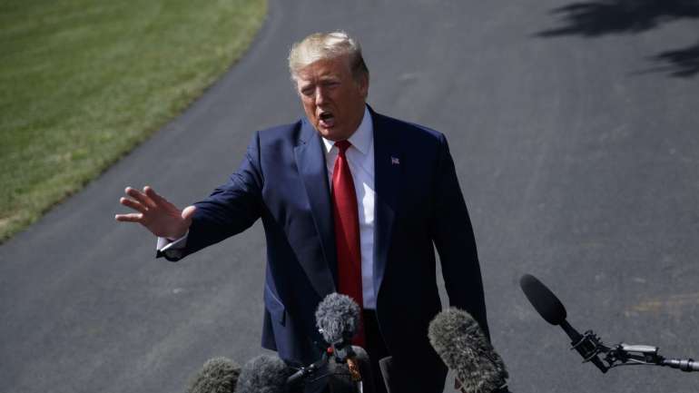 "Está a falar com os EUA, e não se fala com os EUA dessa maneira, pelo menos comigo", diz Trump.