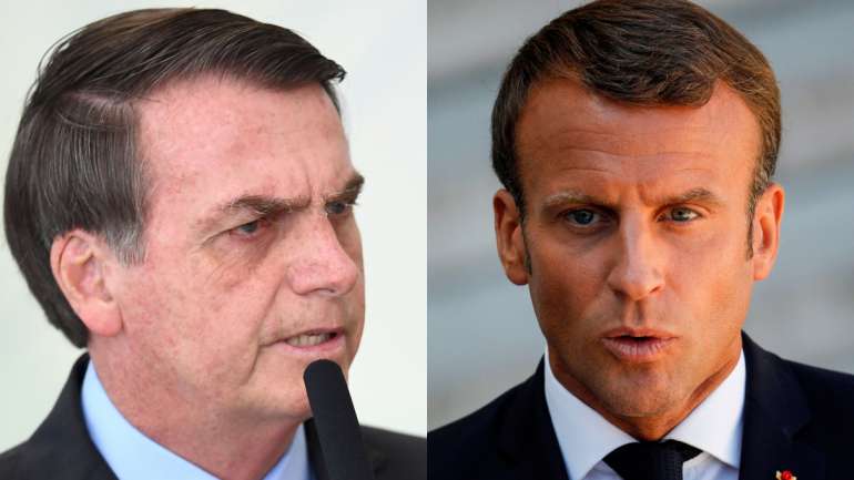 Macron acusou o Presidente brasileiro de mentir em matéria de compromissos ambientais