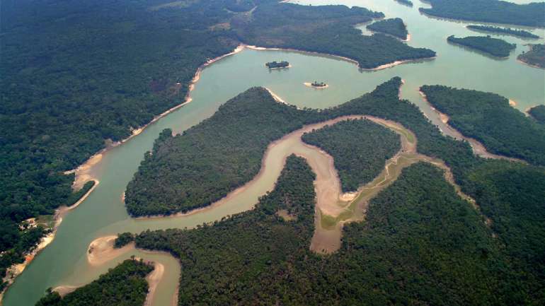 A Amazónia, a maior floresta tropical do mundo, está no centro das acusações