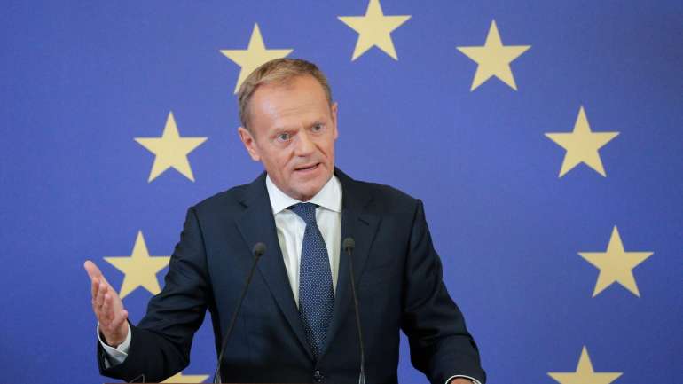 Donald Tusk não está disponível para colaborar num Brexit sem acordo