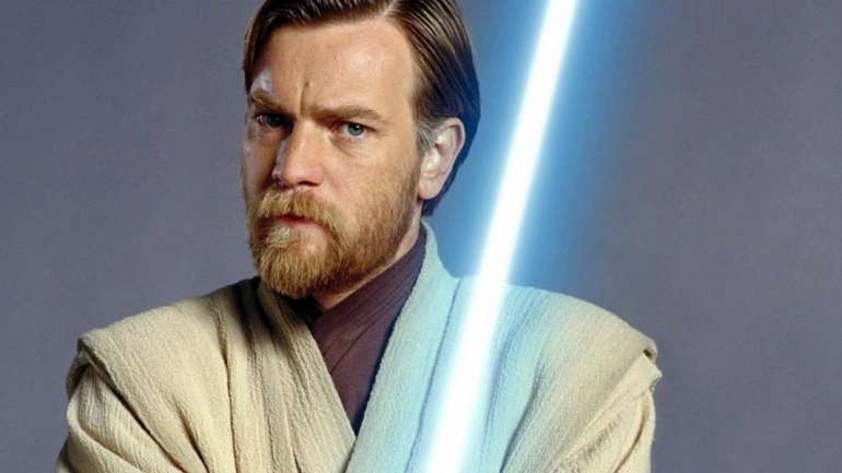 Ewan McGregor interpretou o papel de Obi-Wan Kenobi na segunda trilogia da "Guerra das Estrelas"