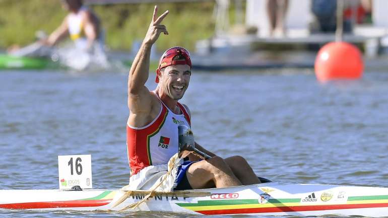 O atleta natural de Ponte de Lima junta agora o ouro ao bronze conquistado em K1 1000 metros