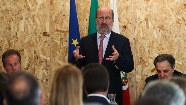 João Pedro Matos Fernandes presidiu à inauguração da obra de requalificação das áreas de acolhimento da Reserva Natural das Dunas esta segunda-feira, em Aveiro