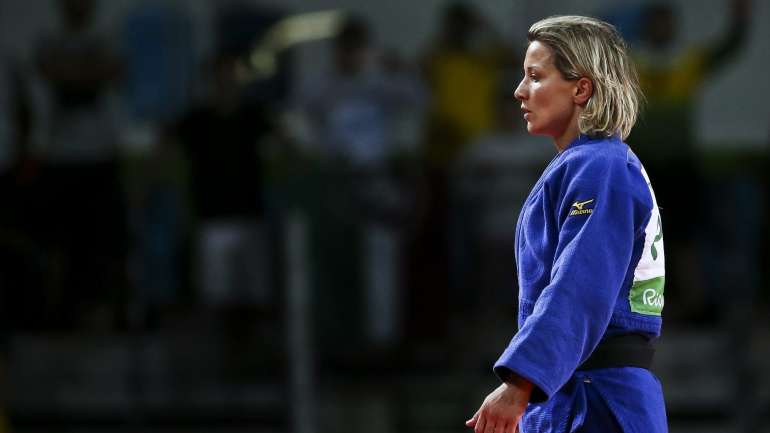 Telma Monteiro já conquistou quatro medalhas de prata e uma de bronze em mundiais